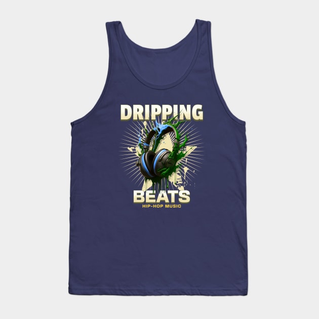 Bass Splash Tank Top by 2wear Grafix